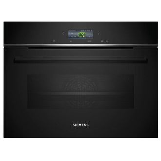 SIEMENS Horno Empotrable 47l 60cm A+ Pir&oacute;lisis Negro - Cb774g1b1 - Siemens