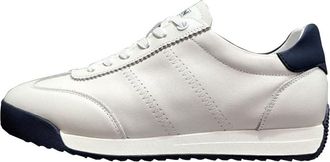 Generic Men lace up Shoes for Outdoor Leisure Versatile Lightweight Soft Soled Comfortable Sports Shoes (Blue,5.5)