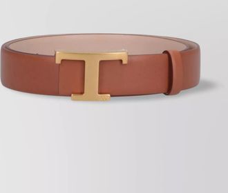 Tod's leather belt