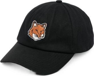 Maison Kitsun&eacute; Fox Head-baseballpet
