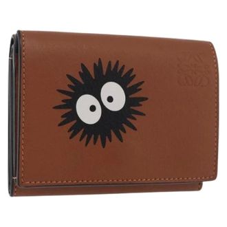 Loewe Pre-owned Wallets, female, Brown, Size: ONE SIZE Pre-owned Wallet