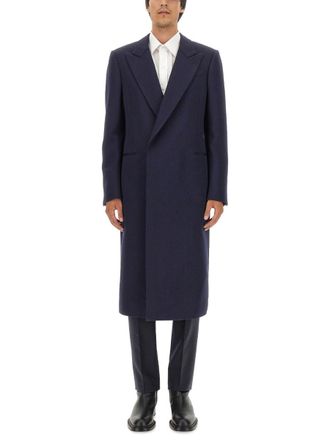 Alexander McQueen Double-Breasted Coat