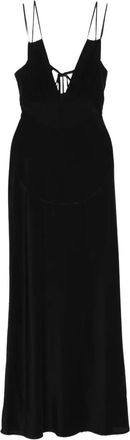 Paris Georgia Bernie maxi dress - Black