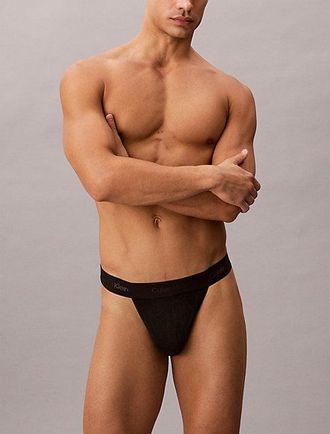 Calvin Klein Tanga - Microfibre Lace