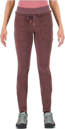 Karpos Huckleberry Abete Evo Damesbroek - Dames - Outdoor broeken - Paars - M - Fitness