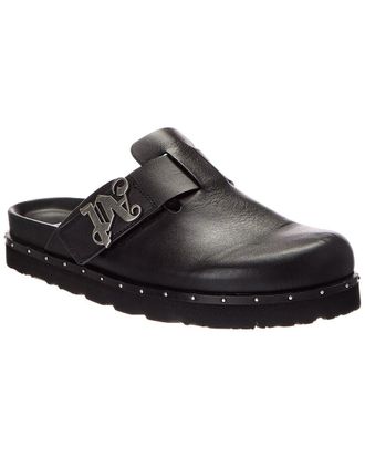 Palm Angels Studded Pa Leather Mule