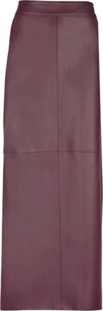 March23 Mujer, Faldas, P&uacute;rpura, Talla: XS