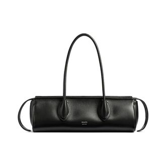 Khaite Shoulder Bags, female, Black, Size: ONE SIZE Bag Khaite