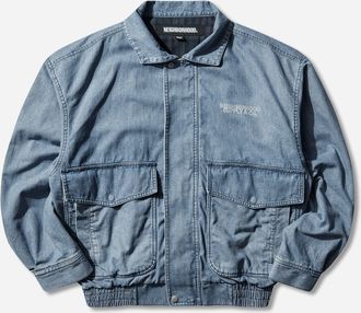 Neighborhood Men s Denim Dad Jacket Indigo
