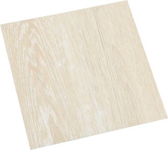 vidaXL Tablones De Suelo Autoadhesivos Y Beige 30,5 X 30,5 Cm 20 Uds. Vidaxl