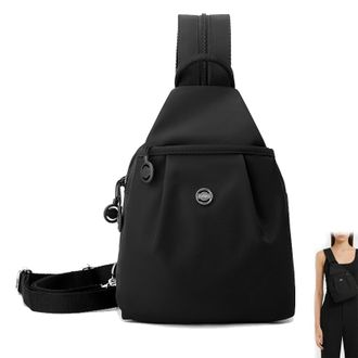 Generic Premium 3 In 1 Anti-Theft Travel Tote Bag, New Waterproof 2-Way Commuter Bag, Large Capacity Convertible Casual Bag (Black)