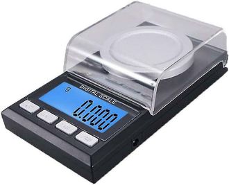 OEM Balanza Electr&oacute;nica - Precisi&oacute;n 0 001 G - Capacidad 50 G - Para Joyer&iacute;a Laboratorio Medicamentos - 1 Unidad