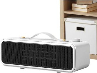 OEM Mini Calefactor Auxiliar - Calefactores El&eacute;ctricos Port&aacute;tiles Para Interiores Con Protecci&oacute;n Antivuelco, Calentamiento R&aacute;pido En Invierno, Ideal Para 