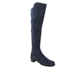 Stuart Weitzman Womens Allserve Suede Knee Boot