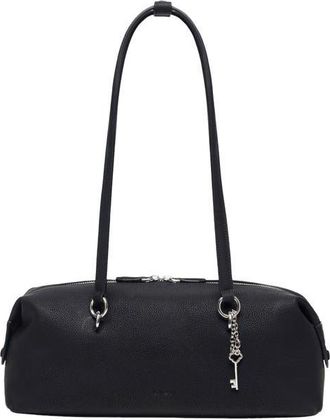Oryany Martin Leather Shoulder Bag in Black at Nordstrom