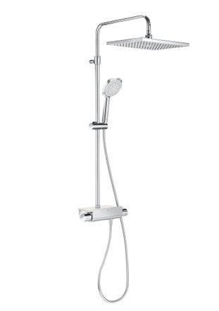 Roca Roca - Columna Termost&aacute;tica Para Ducha Con Repisa Square Deck