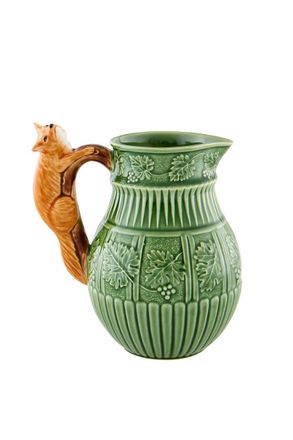 Bordallo Pinheiro Pitcher 1.5l Fox Pitchers