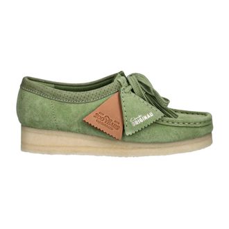 Clarks Mujer, Zapatos, Verde, Talla: 36 EU