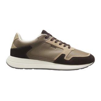 HUGO BOSS Schoenen, Heren, Bruin, 45 EU, Sneakers