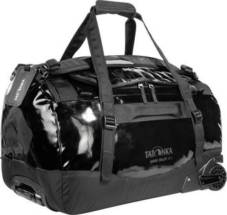 Tatonka Barrel Roller Reisetasche - | schwarz/grau
