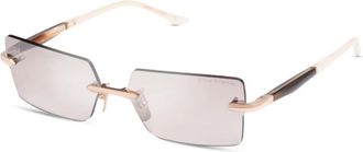 Dita Eyewear Eymori Zonnebril - unisex - Zonnebrillen - Geel - 57 MM - Accessoires