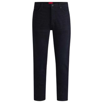 HUGO BOSS Hugo Tapered jeans met 5 zakken voor heren (Donkerblauw)