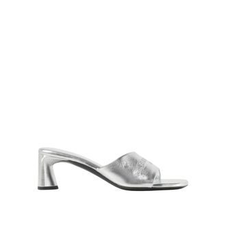 Balenciaga Dames, Schoenen, Grijs, Maat: 37 EU Leer