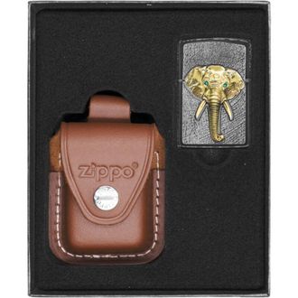 OEM Juego De Encendedores Zippo Elefant Tri Colour Regalo N.&deg; 4