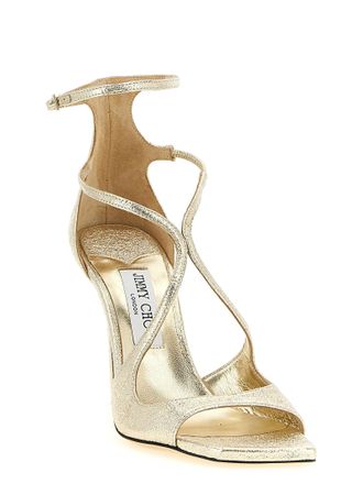 Jimmy Choo London Azia Sandal - Gold