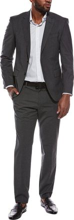 HUGO BOSS 2pc Huge Wool-Blend Suit