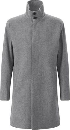 Tiger Of Sweden Cappotti monopetto - - Coats - Uomo - Grigio - XL