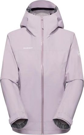 Mammut Crag Hardshell Hooded Jacket Regenjacke f&uuml;r Damen | lila