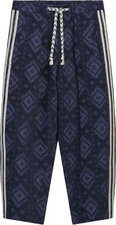 adidas x CLOT Ikat Pant Asia Sizing Tech Indigo KE7067