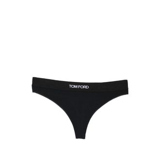 Tom Ford Logo-detail Thong