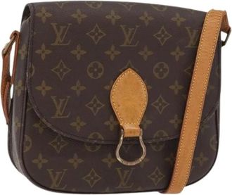 Louis Vuitton Pre-owned Cross Body Bags, female, Brown, Size: ONE SIZE Pre-owned Shoulder Bag