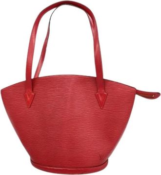 Louis Vuitton Pre-owned Handbags, female, Red, Size: ONE SIZE Pre-owned Handbag