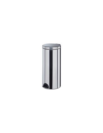 Rossignol Papelera Con Pedal De Acero Inoxidable De 30 Litros. - 90234