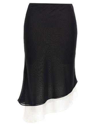 スカート ROTATE Women Skirts 113840100100 Black Black balloon mini skirt Rotate - women - ROTATE