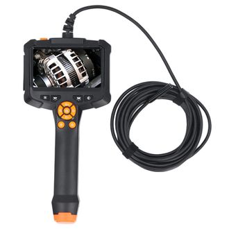 OEM Adecuado Para C&aacute;maras Endosc&oacute;picas De Doble Lente De 4,3 Pulgadas, Distancia Focal De 8 Mm, Resoluci&oacute;n De 1920x1080p, Con 8 Luces Led