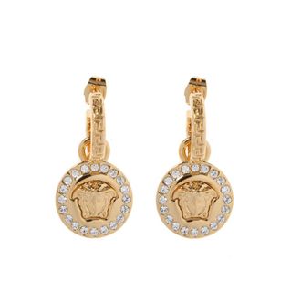 Versace Oorbellen - Dames - Oorbellen - Geel - ONE Size - Accessoires
