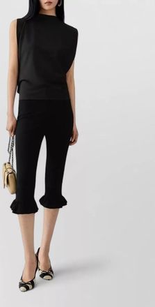 Jacquemus sleeveless top marcel open draped back