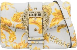Versace Jeans Couture Donna, Borse, Bianco, Taglia unica, new