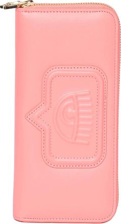 Chiara Ferragni Eyelike Wallet Zip Around