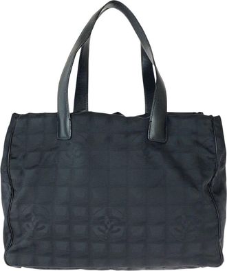 Chanel Nylon/Tote Bag (Authentic Pre-Loved)