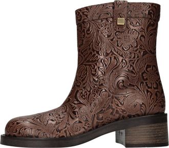 Maisons Skorpios Dames, Schoenen, Bruin, Maat: 39 EU Leer
