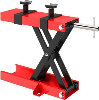 OEM Gato Elevador Para Motocicletas, Mesa Elevadora Tipo Tijera Para Motocicletas, Altura De Elevaci&oacute;n 9,5-40 Cm, Capacidad 500 Kg, 45 X 15 X 9,5-40 Cm, R