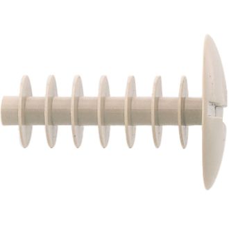 Fischer 100x Tapa Ad 12 X 40 W Blanco - 060259