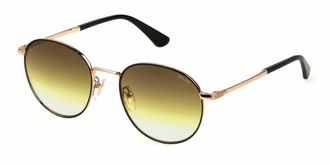 Police SPLD94 ROADIE 4 301G Mens Sunglasses Gold Size 53