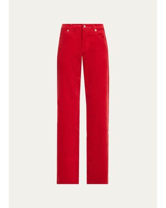 Frame Denim The Corduroy Wide-Leg Pants