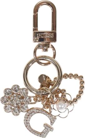 Guess Metalen Sleutelhanger Accessoire - Dames - Sleutelhangers & Tashangers - Geel - ONE Size - Accessoires
